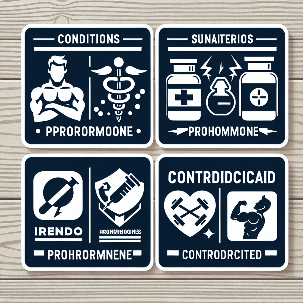 Casos en los que Prohormon está contraindicado