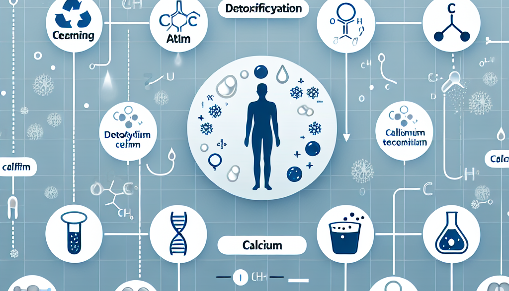 Cómo afecta Limpieza y desintoxicación al metabolismo del calcio