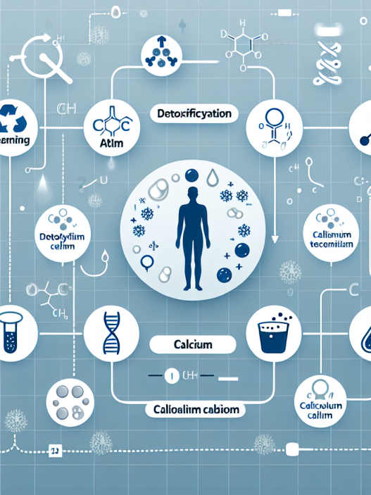 Cómo afecta Limpieza y desintoxicación al metabolismo del calcio