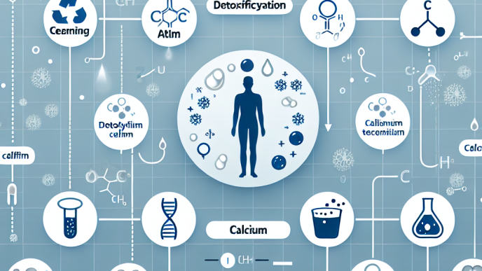 Cómo afecta Limpieza y desintoxicación al metabolismo del calcio