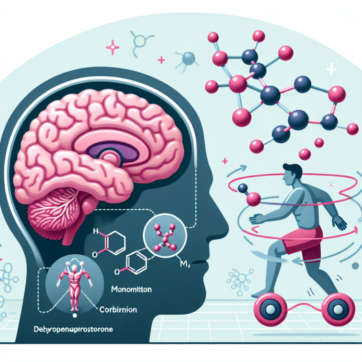 Cómo influye Dehydroepiandrosteron en la coordinación motora