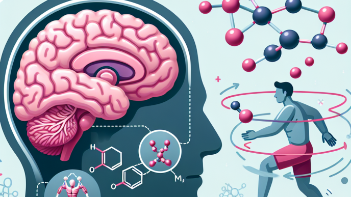 Cómo influye Dehydroepiandrosteron en la coordinación motora