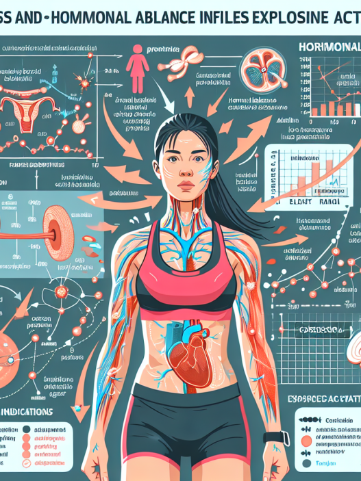 Cómo influye Estrés y equilibrio hormonal en actividades explosivas