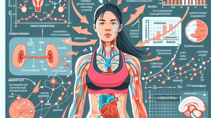 Cómo influye Estrés y equilibrio hormonal en actividades explosivas