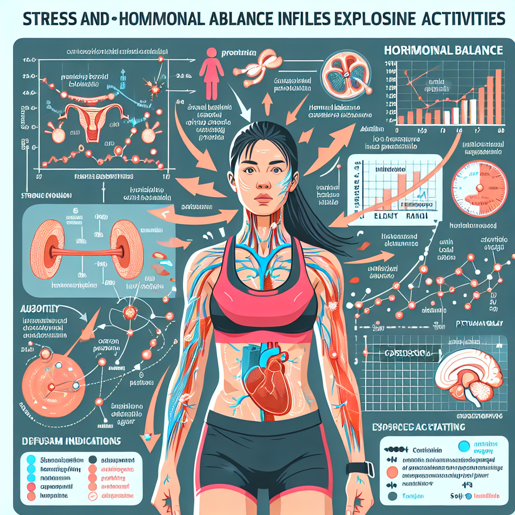 Cómo influye Estrés y equilibrio hormonal en actividades explosivas