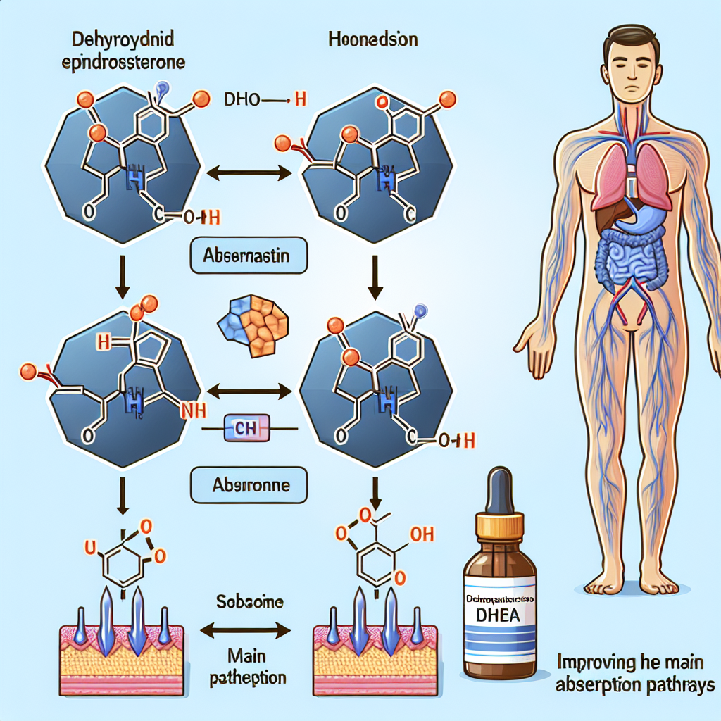 Cómo mejorar la absorción de Dehydroepiandrosteron