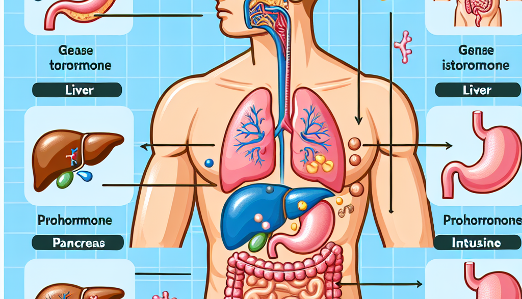 Cómo responde el sistema digestivo a Prohormon