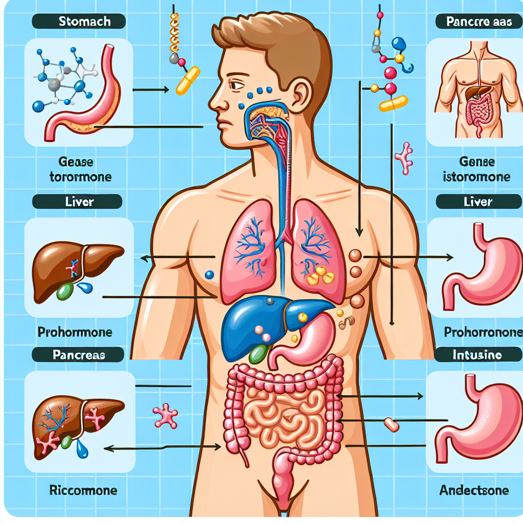 Cómo responde el sistema digestivo a Prohormon