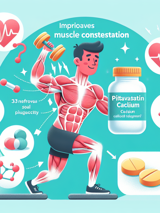 Cuánto mejora la congestión muscular con Pitavastatina cálcica