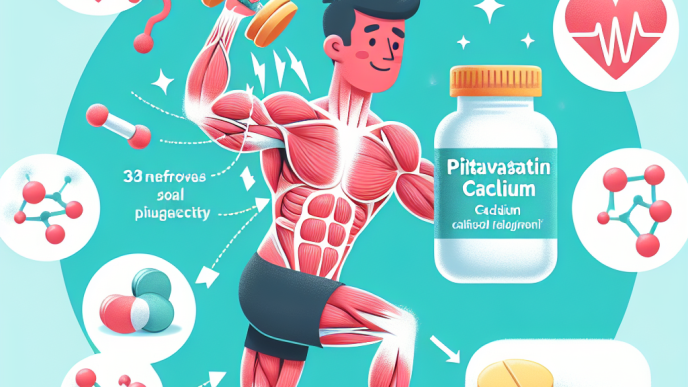 Cuánto mejora la congestión muscular con Pitavastatina cálcica