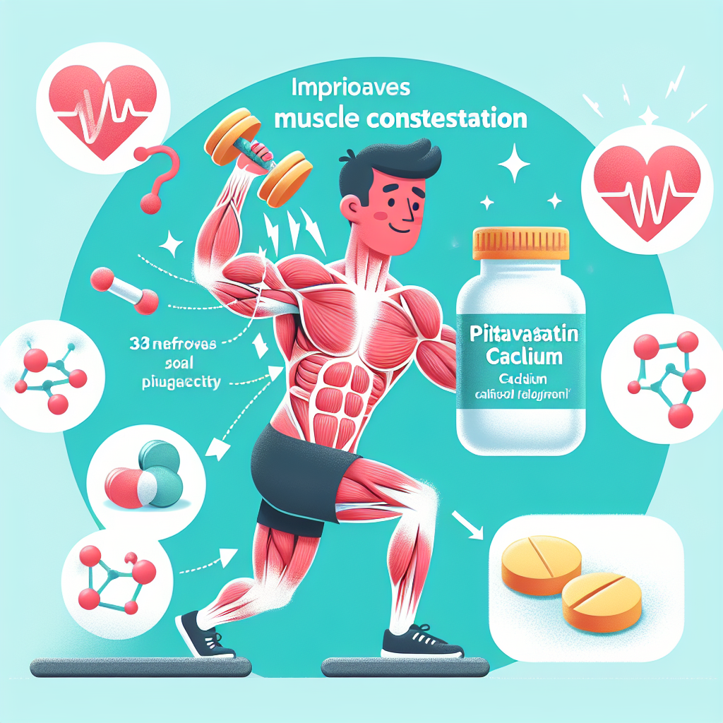 Cuánto mejora la congestión muscular con Pitavastatina cálcica