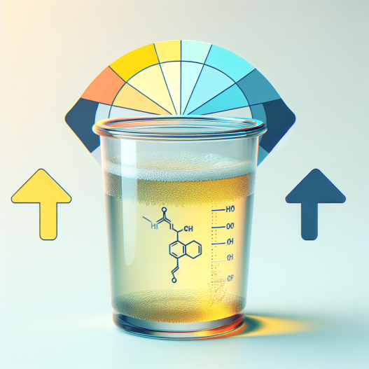 ¿Dehydroepiandrosteron cambia el color de la orina?