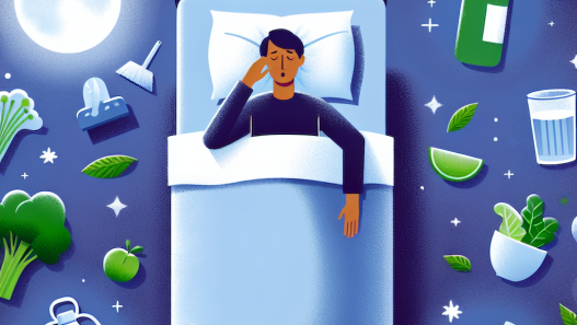 ¿Puede Limpieza y desintoxicación causar insomnio?
