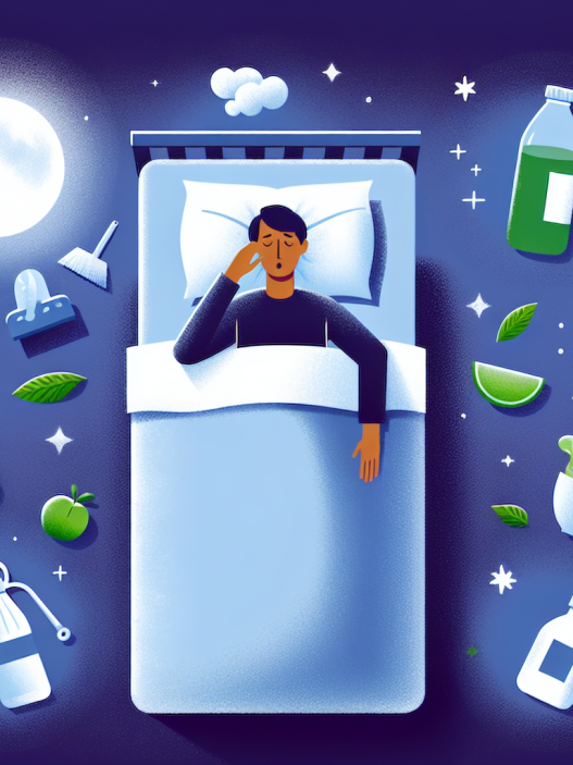 ¿Puede Limpieza y desintoxicación causar insomnio?