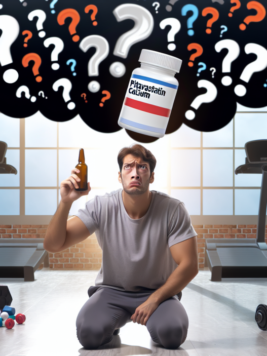 ¿Qué pasa si tomas Pitavastatina cálcica sin entrenar?