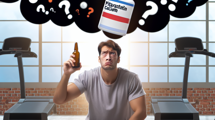 ¿Qué pasa si tomas Pitavastatina cálcica sin entrenar?