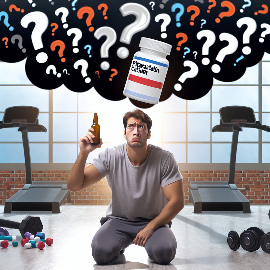 ¿Qué pasa si tomas Pitavastatina cálcica sin entrenar?