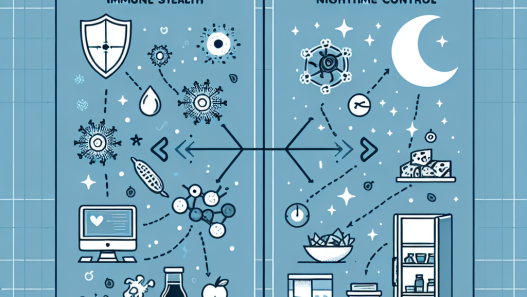 Salud inmunológica y control del apetito nocturno