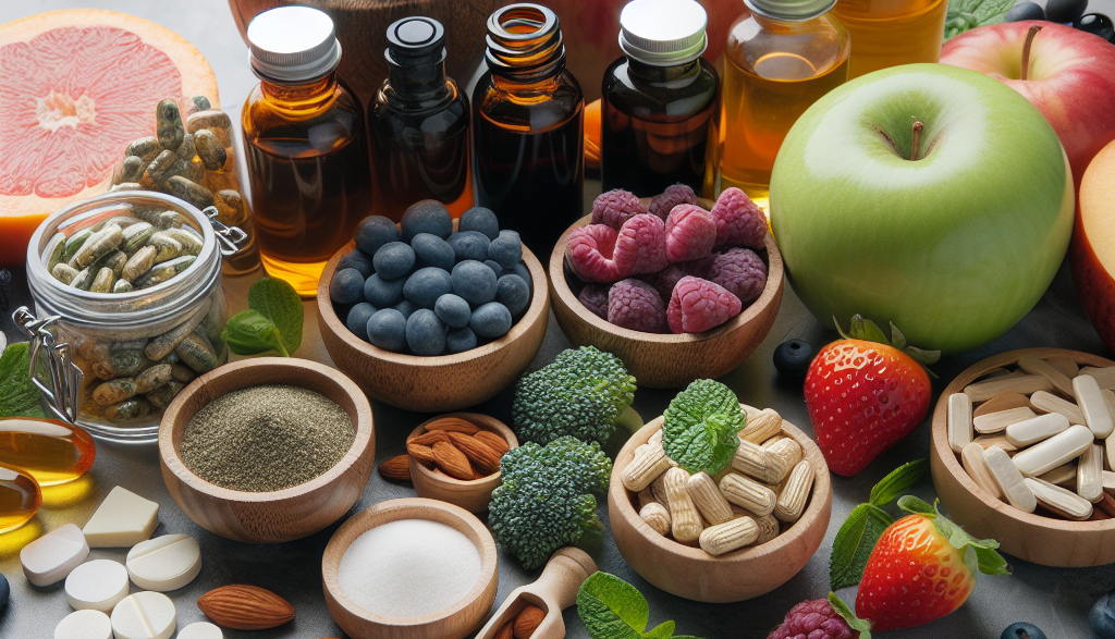 Suplementos que potencian el efecto de Insulina