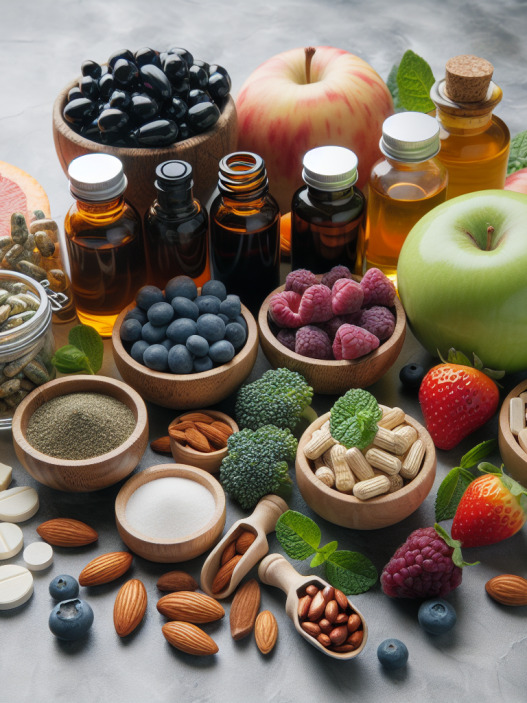 Suplementos que potencian el efecto de Insulina