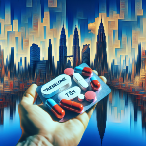 Pastillas de trembolona y TSH/T4: por qué se menciona la tiroides