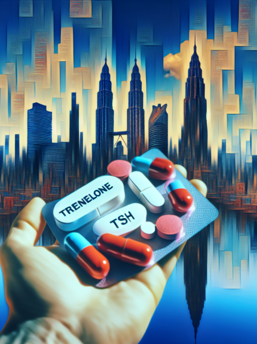 Pastillas de trembolona y TSH/T4: por qué se menciona la tiroides