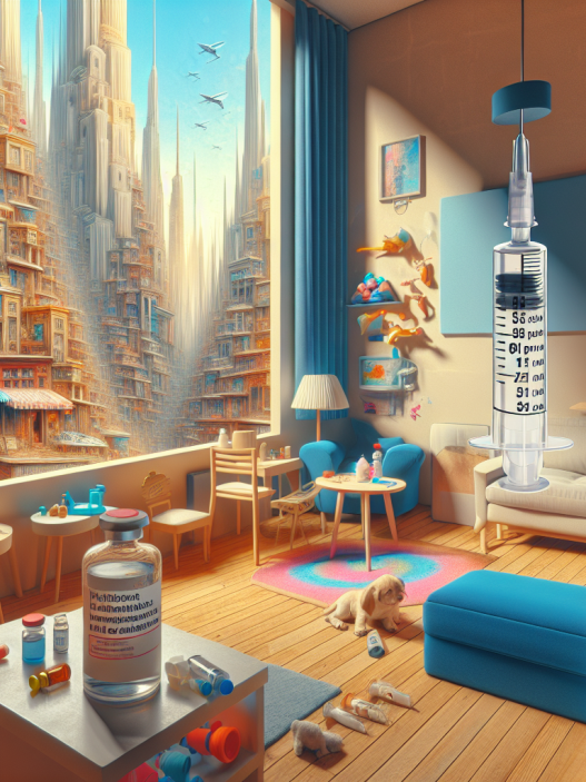 Methandienone inyectables y niños/mascotas: seguridad doméstica